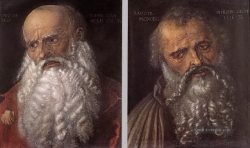 Albrecht Dürer Werke - der Apostel Philippus und Jakobus Albrecht Dürer